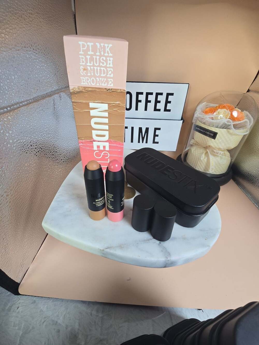 Nudestix Pink Blush & Nude Bronze Set